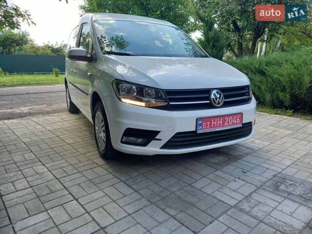 Білий Фольксваген Кадді, об'ємом двигуна 2 л та пробігом 197 тис. км за 14250 $, фото 9 на Automoto.ua
