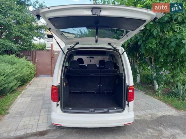 Білий Фольксваген Кадді, об'ємом двигуна 2 л та пробігом 197 тис. км за 14250 $, фото 13 на Automoto.ua