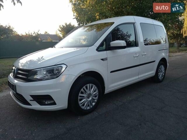 Белый Фольксваген Кадди, объемом двигателя 1.97 л и пробегом 196 тыс. км за 14550 $, фото 5 на Automoto.ua