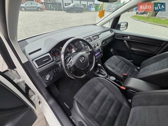 Белый Фольксваген Кадди, объемом двигателя 1.97 л и пробегом 263 тыс. км за 18700 $, фото 16 на Automoto.ua