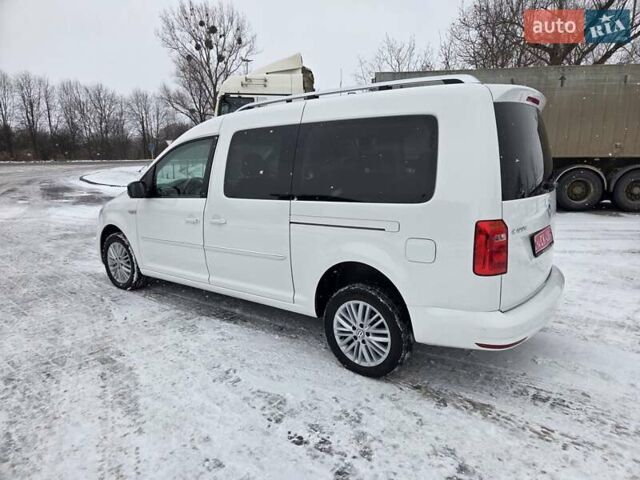 Білий Фольксваген Кадді, об'ємом двигуна 1.97 л та пробігом 263 тис. км за 16900 $, фото 3 на Automoto.ua