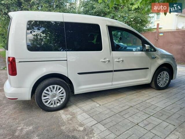 Білий Фольксваген Кадді, об'ємом двигуна 2 л та пробігом 197 тис. км за 14250 $, фото 30 на Automoto.ua