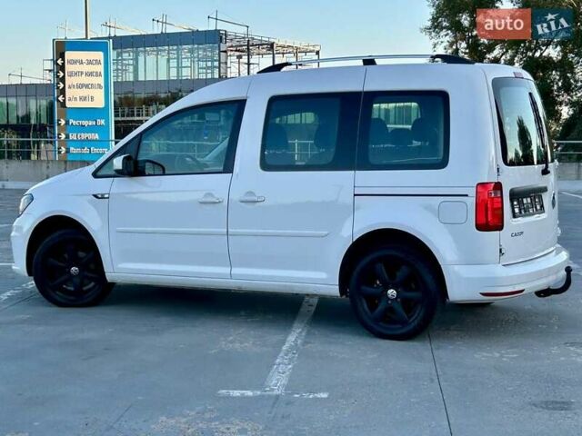 Білий Фольксваген Кадді, об'ємом двигуна 2 л та пробігом 250 тис. км за 14999 $, фото 30 на Automoto.ua
