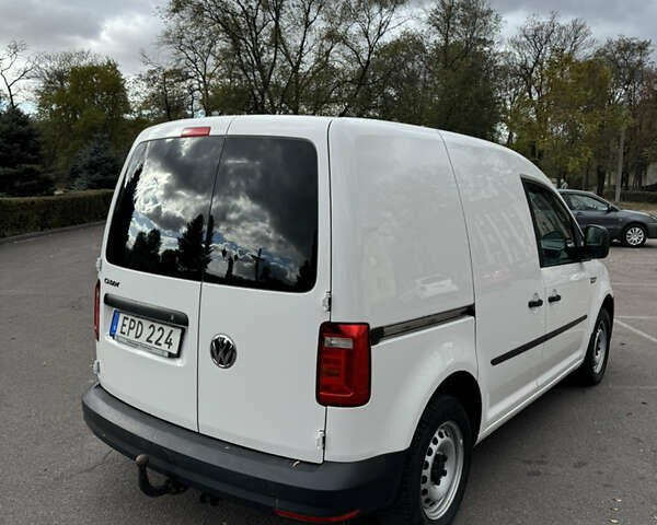 Белый Фольксваген Кадди, объемом двигателя 1.97 л и пробегом 211 тыс. км за 13799 $, фото 16 на Automoto.ua