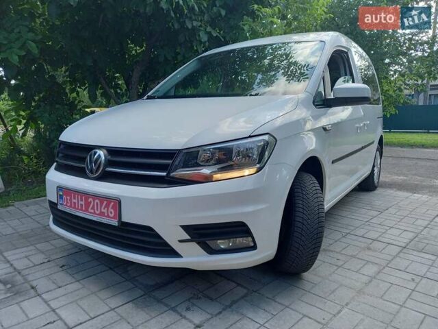 Білий Фольксваген Кадді, об'ємом двигуна 2 л та пробігом 197 тис. км за 14250 $, фото 15 на Automoto.ua
