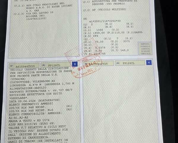 Белый Фольксваген Кадди, объемом двигателя 1.97 л и пробегом 263 тыс. км за 18700 $, фото 54 на Automoto.ua