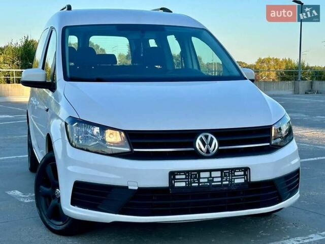 Білий Фольксваген Кадді, об'ємом двигуна 2 л та пробігом 250 тис. км за 14999 $, фото 3 на Automoto.ua