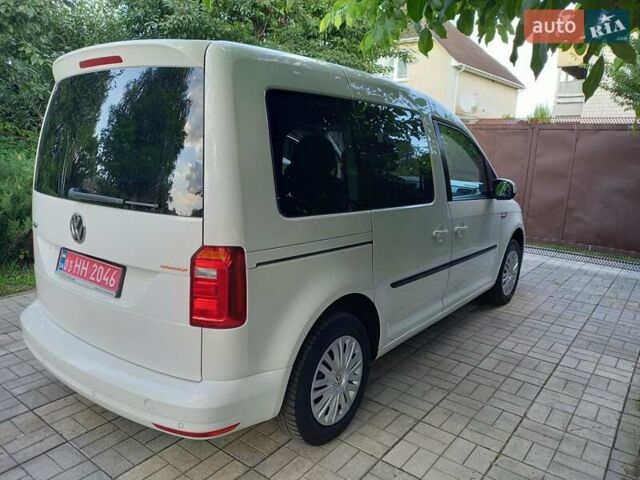 Білий Фольксваген Кадді, об'ємом двигуна 2 л та пробігом 197 тис. км за 14250 $, фото 32 на Automoto.ua