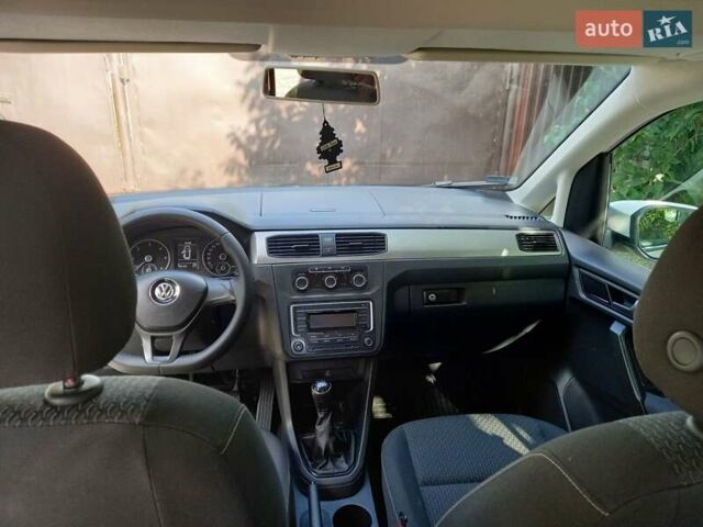 Білий Фольксваген Кадді, об'ємом двигуна 2 л та пробігом 197 тис. км за 14250 $, фото 48 на Automoto.ua