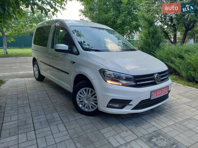 Білий Фольксваген Кадді, об'ємом двигуна 2 л та пробігом 197 тис. км за 14250 $, фото 16 на Automoto.ua