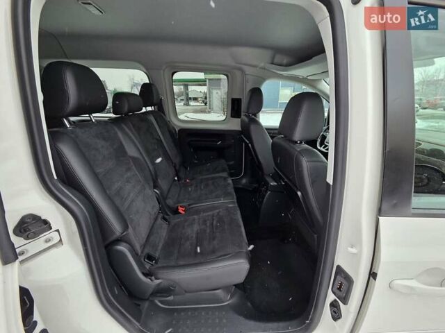 Білий Фольксваген Кадді, об'ємом двигуна 1.97 л та пробігом 263 тис. км за 16900 $, фото 29 на Automoto.ua