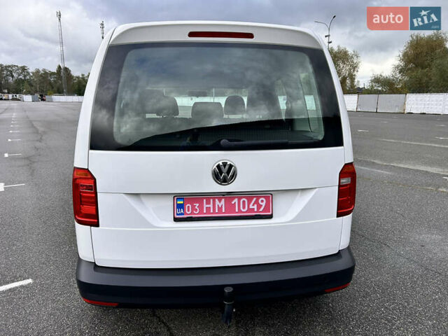 Белый Фольксваген Кадди, объемом двигателя 2 л и пробегом 167 тыс. км за 17500 $, фото 7 на Automoto.ua