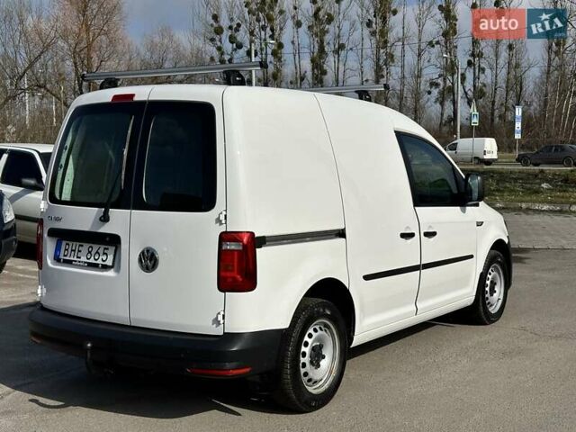 Білий Фольксваген Кадді, об'ємом двигуна 2 л та пробігом 160 тис. км за 14999 $, фото 17 на Automoto.ua