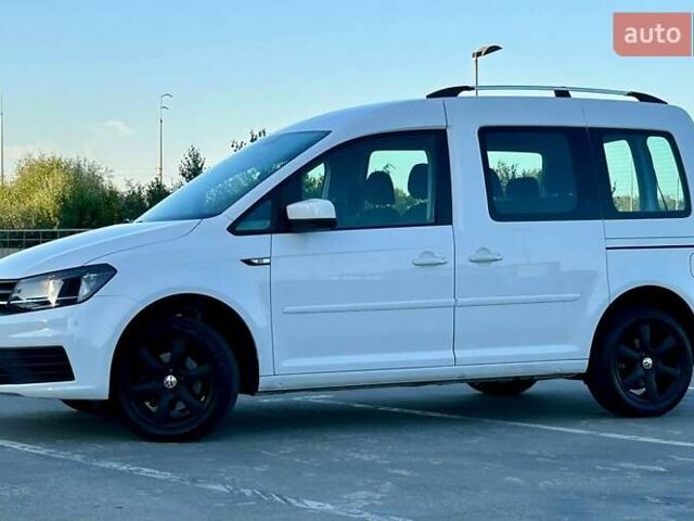 Білий Фольксваген Кадді, об'ємом двигуна 2 л та пробігом 250 тис. км за 14999 $, фото 7 на Automoto.ua