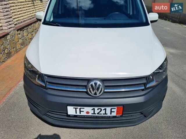 Білий Фольксваген Кадді, об'ємом двигуна 1.97 л та пробігом 215 тис. км за 16700 $, фото 27 на Automoto.ua