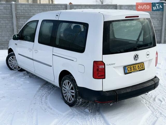 Білий Фольксваген Кадді, об'ємом двигуна 2 л та пробігом 270 тис. км за 15250 $, фото 17 на Automoto.ua