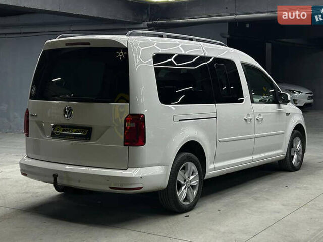 Білий Фольксваген Кадді, об'ємом двигуна 1.97 л та пробігом 256 тис. км за 18800 $, фото 5 на Automoto.ua