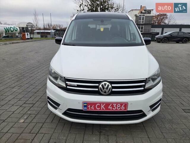 Белый Фольксваген Кадди, объемом двигателя 1.97 л и пробегом 263 тыс. км за 18700 $, фото 49 на Automoto.ua