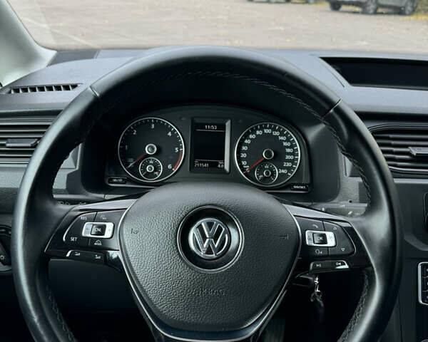 Белый Фольксваген Кадди, объемом двигателя 1.97 л и пробегом 211 тыс. км за 13799 $, фото 28 на Automoto.ua