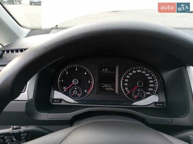 Белый Фольксваген Кадди, объемом двигателя 2 л и пробегом 140 тыс. км за 17900 $, фото 11 на Automoto.ua