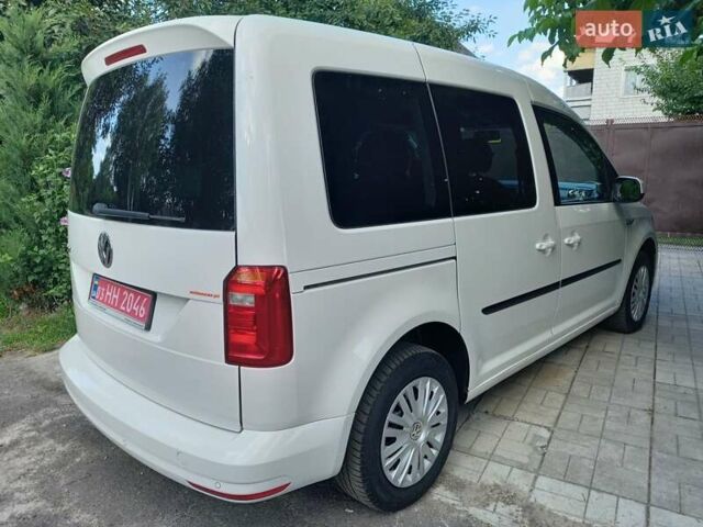 Білий Фольксваген Кадді, об'ємом двигуна 2 л та пробігом 197 тис. км за 14250 $, фото 24 на Automoto.ua