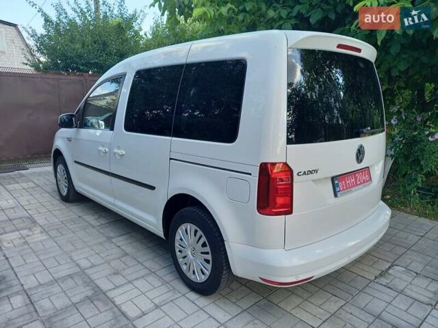 Білий Фольксваген Кадді, об'ємом двигуна 2 л та пробігом 197 тис. км за 14250 $, фото 33 на Automoto.ua