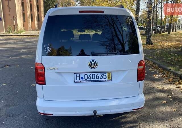 Фольксваген Кадди 2018 в Черновцах на Automoto.ua Белый Фольксваген Кадди, объемом двигателя 1.97 л и пробегом 256 тыс. км за 18500 $, фото 7 на Automoto.ua
