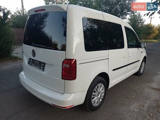 Белый Фольксваген Кадди, объемом двигателя 1.97 л и пробегом 196 тыс. км за 14550 $, фото 8 на Automoto.ua
