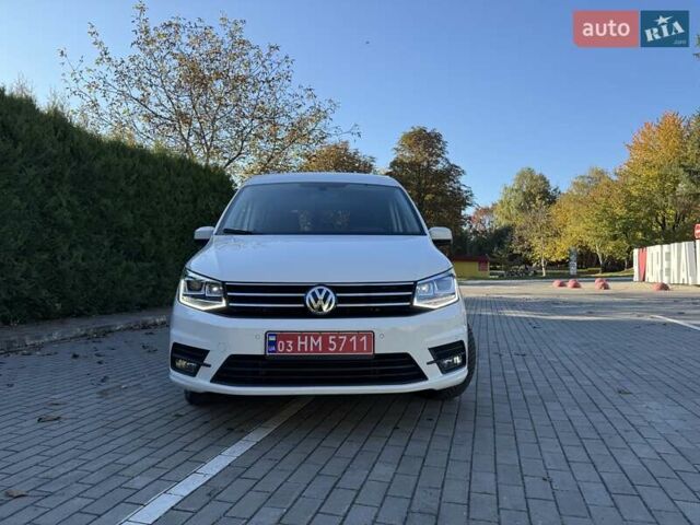 Белый Фольксваген Кадди, объемом двигателя 2 л и пробегом 149 тыс. км за 21200 $, фото 11 на Automoto.ua