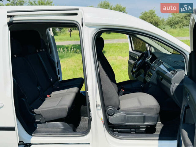 Белый Фольксваген Кадди, объемом двигателя 2 л и пробегом 47 тыс. км за 20500 $, фото 13 на Automoto.ua