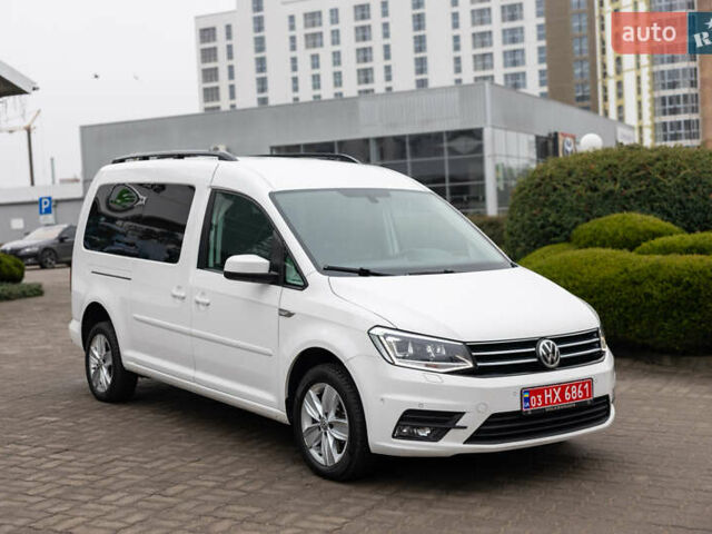 Белый Фольксваген Кадди, объемом двигателя 2 л и пробегом 215 тыс. км за 19800 $, фото 14 на Automoto.ua