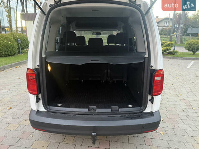 Білий Фольксваген Кадді, об'ємом двигуна 2 л та пробігом 205 тис. км за 16350 $, фото 32 на Automoto.ua