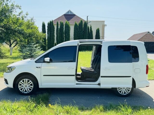 Белый Фольксваген Кадди, объемом двигателя 2 л и пробегом 47 тыс. км за 17500 $, фото 6 на Automoto.ua