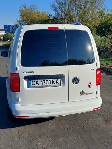 Белый Фольксваген Кадди, объемом двигателя 2 л и пробегом 212 тыс. км за 16650 $, фото 13 на Automoto.ua