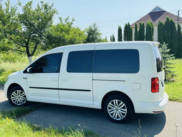 Белый Фольксваген Кадди, объемом двигателя 2 л и пробегом 47 тыс. км за 17500 $, фото 4 на Automoto.ua