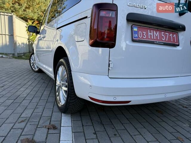 Белый Фольксваген Кадди, объемом двигателя 1.97 л и пробегом 149 тыс. км за 20300 $, фото 7 на Automoto.ua