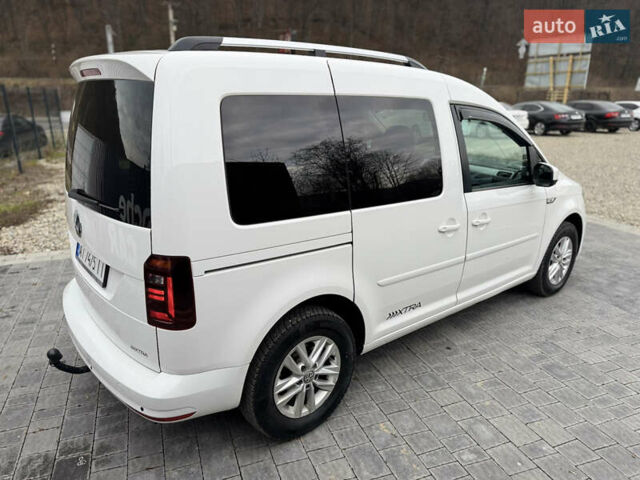 Белый Фольксваген Кадди, объемом двигателя 2 л и пробегом 285 тыс. км за 15900 $, фото 7 на Automoto.ua