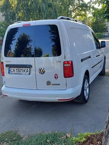 Белый Фольксваген Кадди, объемом двигателя 2 л и пробегом 212 тыс. км за 16650 $, фото 10 на Automoto.ua