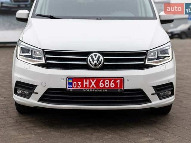 Белый Фольксваген Кадди, объемом двигателя 2 л и пробегом 215 тыс. км за 19800 $, фото 17 на Automoto.ua