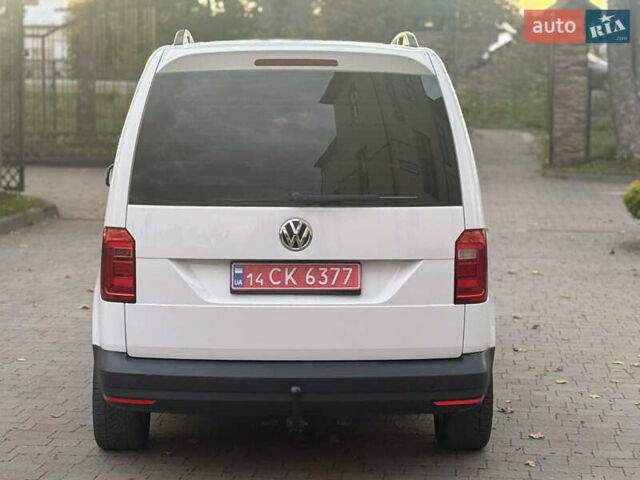Білий Фольксваген Кадді, об'ємом двигуна 2 л та пробігом 205 тис. км за 16350 $, фото 13 на Automoto.ua