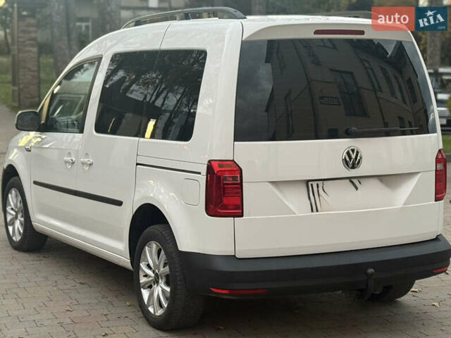 Білий Фольксваген Кадді, об'ємом двигуна 2 л та пробігом 205 тис. км за 16350 $, фото 19 на Automoto.ua