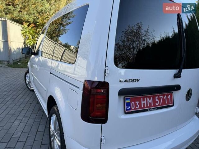 Белый Фольксваген Кадди, объемом двигателя 1.97 л и пробегом 149 тыс. км за 20300 $, фото 8 на Automoto.ua
