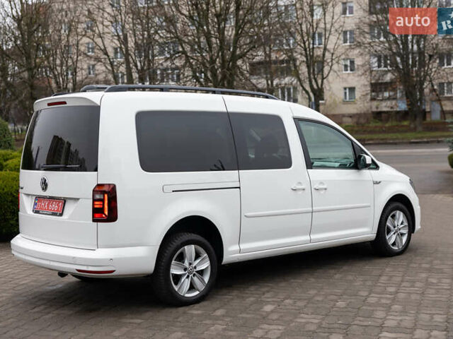 Белый Фольксваген Кадди, объемом двигателя 2 л и пробегом 215 тыс. км за 19800 $, фото 10 на Automoto.ua