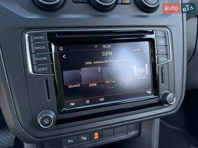 Белый Фольксваген Кадди, объемом двигателя 1.97 л и пробегом 149 тыс. км за 20300 $, фото 37 на Automoto.ua