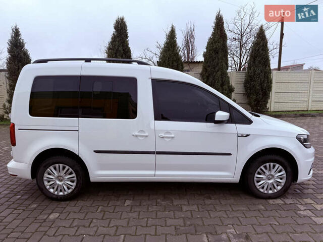 Білий Фольксваген Кадді, об'ємом двигуна 1.97 л та пробігом 187 тис. км за 17000 $, фото 9 на Automoto.ua
