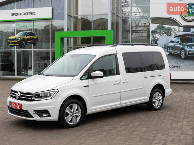 Белый Фольксваген Кадди, объемом двигателя 2 л и пробегом 215 тыс. км за 19800 $, фото 3 на Automoto.ua