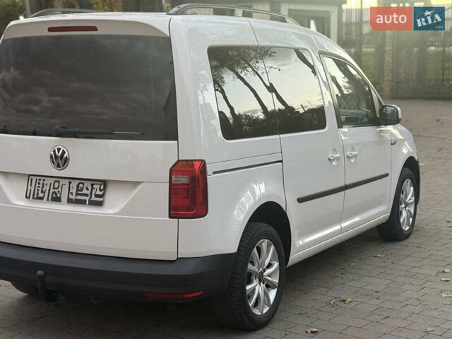 Білий Фольксваген Кадді, об'ємом двигуна 2 л та пробігом 205 тис. км за 16350 $, фото 18 на Automoto.ua