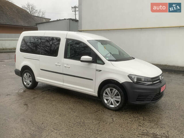 Белый Фольксваген Кадди, объемом двигателя 2 л и пробегом 229 тыс. км за 19777 $, фото 8 на Automoto.ua