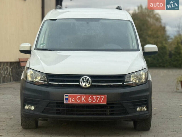 Білий Фольксваген Кадді, об'ємом двигуна 2 л та пробігом 205 тис. км за 16350 $, фото 5 на Automoto.ua
