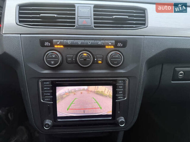 Білий Фольксваген Кадді, об'ємом двигуна 2 л та пробігом 205 тис. км за 16350 $, фото 26 на Automoto.ua